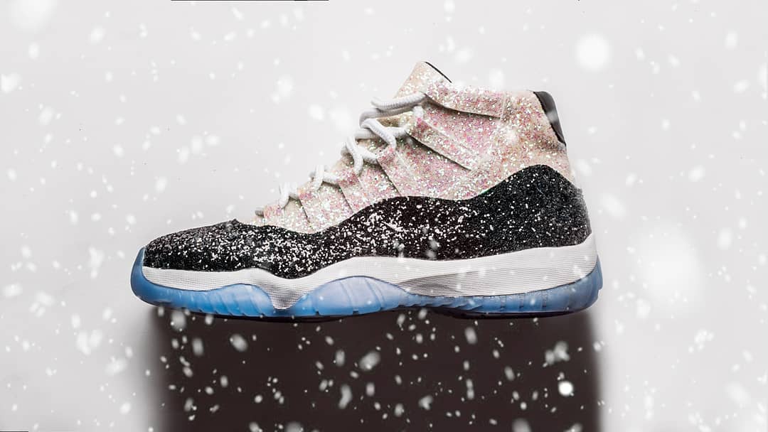 Air Jordan 11,AJ11,球鞋定制 “球鞋外科医生”终于对 Concord 下手了!北极毛毡版本抢先登场 Air Jordan 11,AJ11,球鞋定制 “球鞋外科医生”终于对 Concord 下手了!北极毛毡版本抢先登场