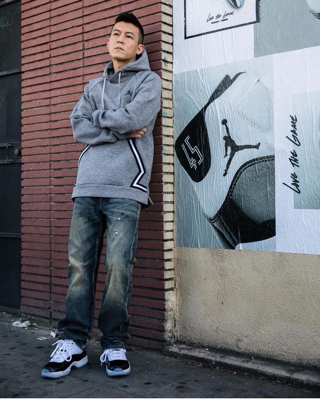 AJ11,Air Jordan 11,陈冠希 采访公开!陈冠希告诉你为什么 AJ11 "Concord" 如此经典? AJ11,Air Jordan 11,陈冠希 采访公开!陈冠希告诉你为什么 AJ11 "Concord" 如此经典?
