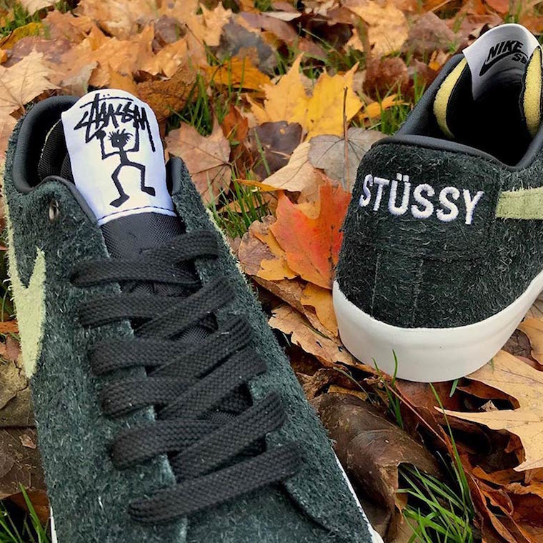 Stüssy,Nike,SB Blazer Low 街头象征加持!Stüssy x Nike SB Blazer Low 本周发售 Stüssy,Nike,SB Blazer Low 街头象征加持!Stüssy x Nike SB Blazer Low 本周发售