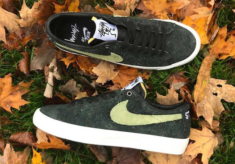 Stüssy,Nike,SB Blazer Low 街头象征加持!Stüssy x Nike SB Blazer Low 本周发售 Stüssy,Nike,SB Blazer Low 街头象征加持!Stüssy x Nike SB Blazer Low 本周发售