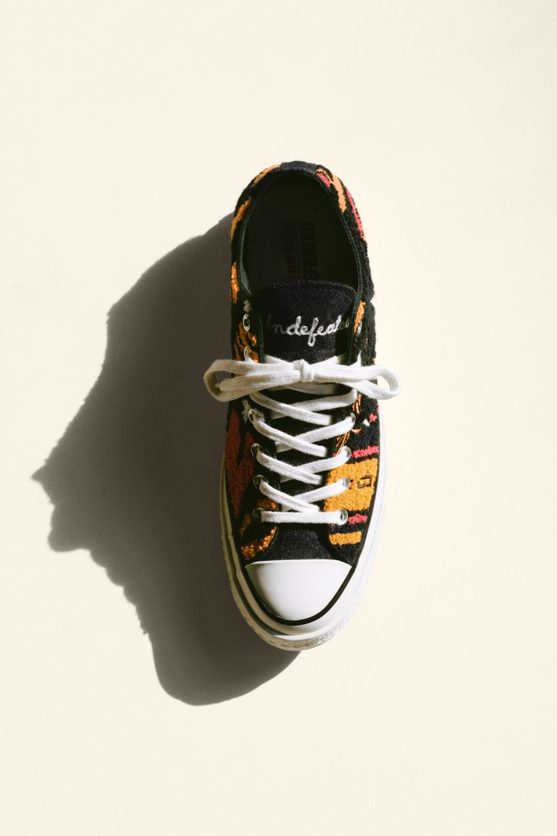 UNDEFEATED,Converse,Chuck 70,发 超帅的全鞋面刺绣!UNDFTD x Converse Chuck 70 即将发售 UNDEFEATED,Converse,Chuck 70,发 超帅的全鞋面刺绣!UNDFTD x Converse Chuck 70 即将发售