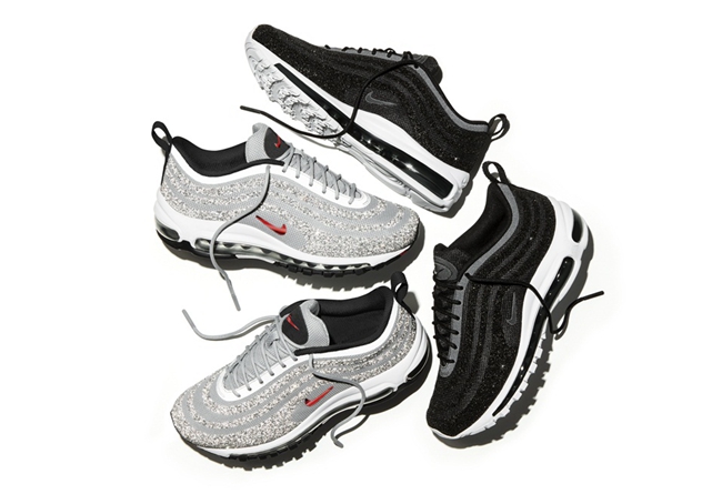 施华洛世奇,Air Max 97,Nike,ava niru 这位以恶搞出名的美女设计师,上脚一双从未发售的 Nike 水晶鞋! 施华洛世奇,Air Max 97,Nike,ava niru 这位以恶搞出名的美女设计师,上脚一双从未发售的 Nike 水晶鞋!
