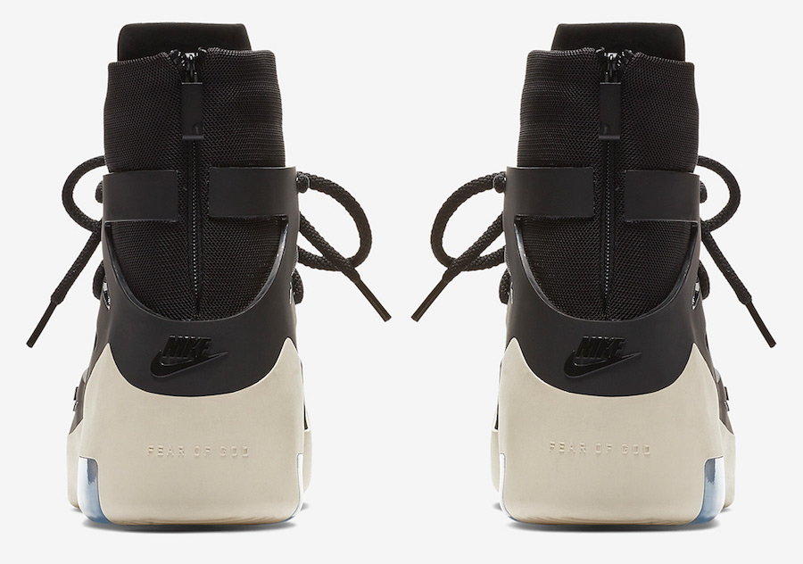 Nike,Air Fear of God 1,发售 更酷更高街!Air Fear of God 1 黑色版本下周发售 Nike,Air Fear of God 1,发售 更酷更高街!Air Fear of God 1 黑色版本下周发售