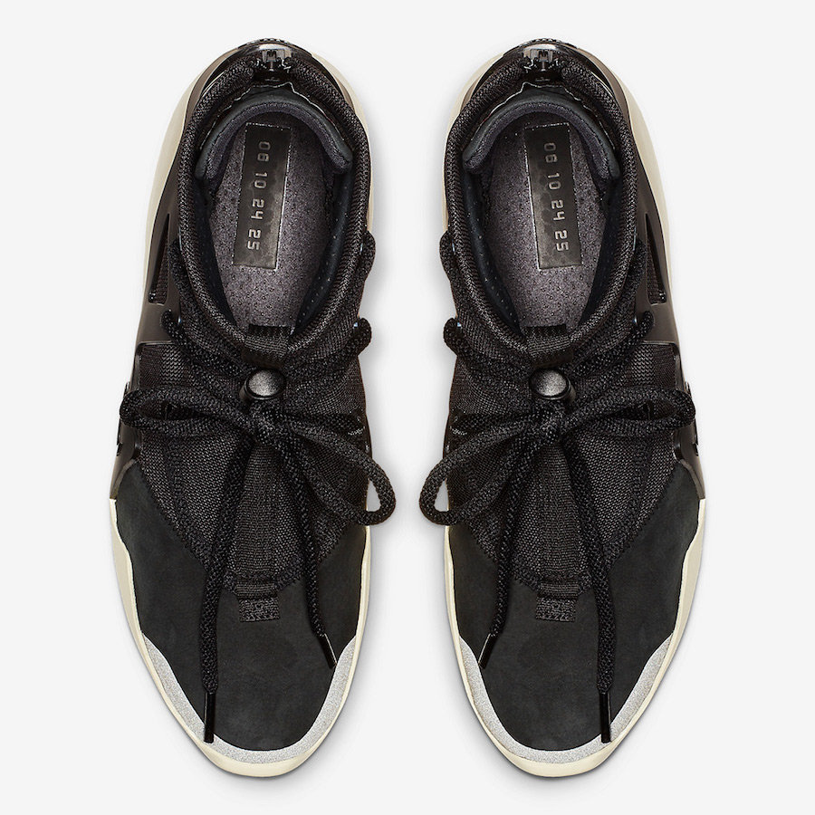 Nike,Air Fear of God 1,发售 更酷更高街!Air Fear of God 1 黑色版本下周发售 Nike,Air Fear of God 1,发售 更酷更高街!Air Fear of God 1 黑色版本下周发售