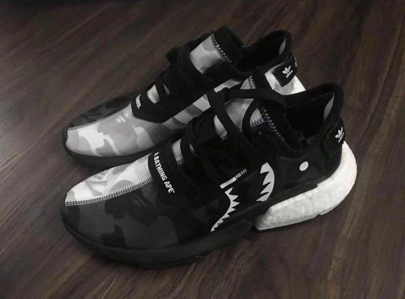 BAPE,NBHD,adidas,POD-S3.1 强势三方联名!BAPE x NBHD x adidas POD-S3.1 首次曝光! BAPE,NBHD,adidas,POD-S3.1 强势三方联名!BAPE x NBHD x adidas POD-S3.1 首次曝光!