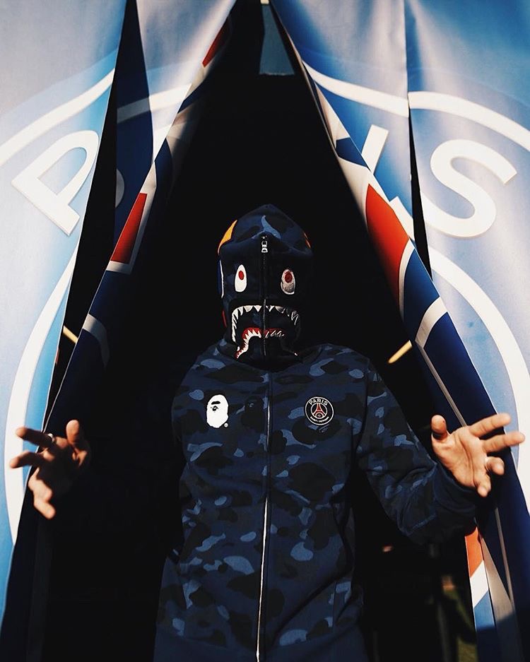 BAPE 大巴黎联名 PSG x BAPE® 今天发售!最值得入手的单品是它! BAPE 大巴黎联名 PSG x BAPE® 今天发售!最值得入手的单品是它!