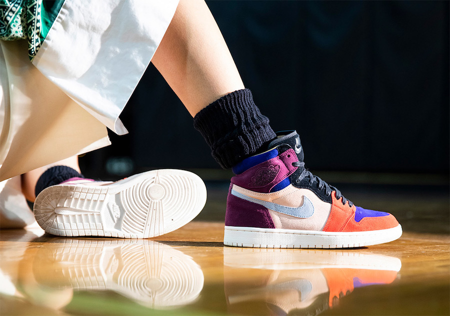 Air Jordan 1,AJ1,Air Jordan 10 时尚网红、玛雅摩尔亲自示范!两款联名 AJ 新品本月发售 Air Jordan 1,AJ1,Air Jordan 10 时尚网红、玛雅摩尔亲自示范!两款联名 AJ 新品本月发售