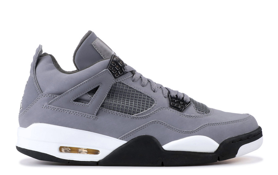 Air Jordan 4,AJ4,Cool Grey 明星大爱的经典配色!酷灰 Air Jordan 4 有望迎来首次复刻! Air Jordan 4,AJ4,Cool Grey 明星大爱的经典配色!酷灰 Air Jordan 4 有望迎来首次复刻!