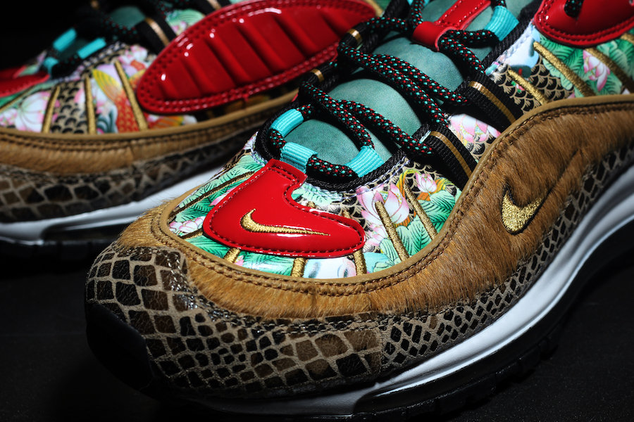 BV6649-708,Air Max 98,Nike BV6649-708 “天津喷” 再现!就是这双 Nike Air Max 98 “CNY”! BV6649-708,Air Max 98,Nike BV6649-708 “天津喷” 再现!就是这双 Nike Air Max 98 “CNY”!