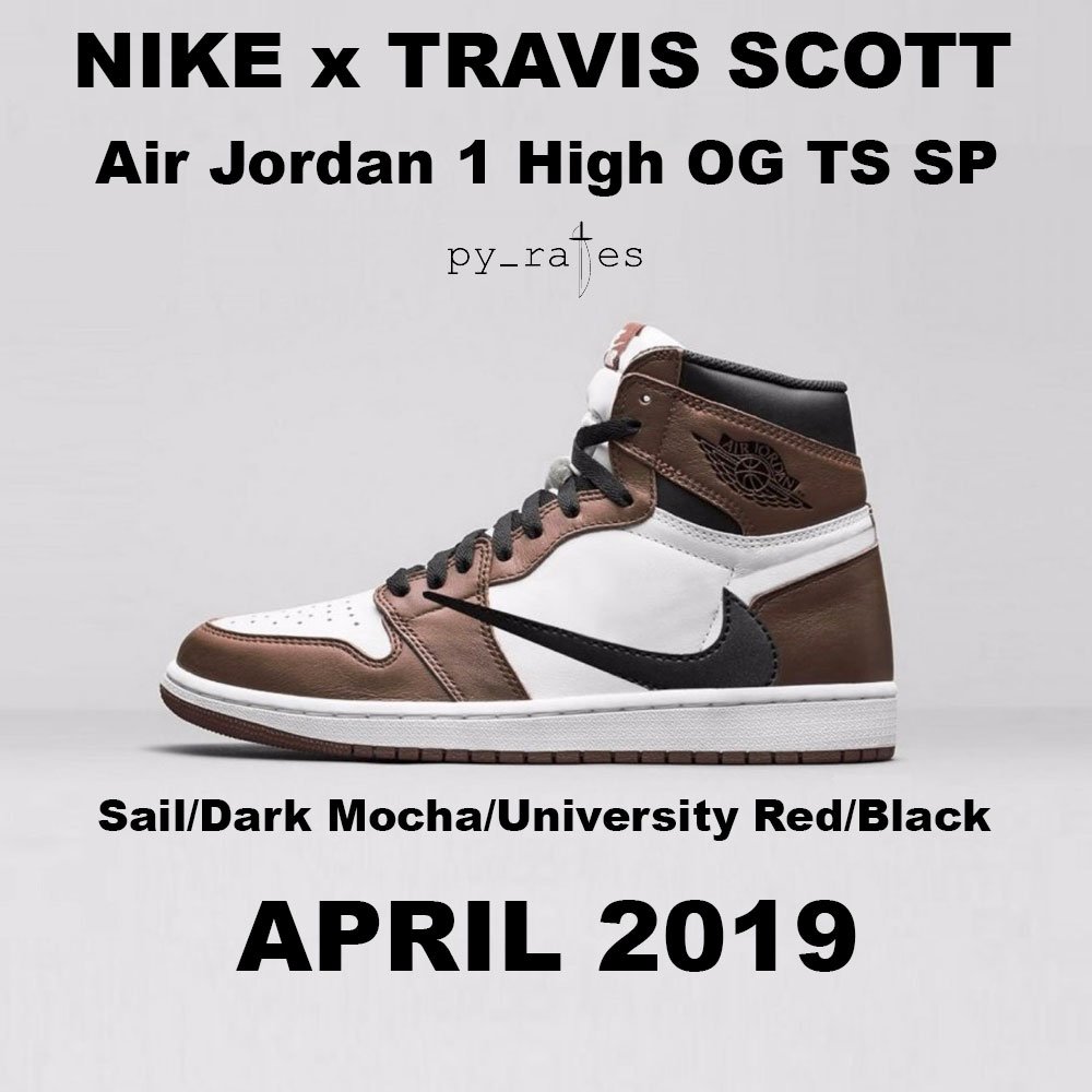 Travis Scott,明星,AJ1,Air Jordan 第二款配色首度曝光!Travis Scott 上脚全新版本反勾 AJ1 Travis Scott,明星,AJ1,Air Jordan 第二款配色首度曝光!Travis Scott 上脚全新版本反勾 AJ1