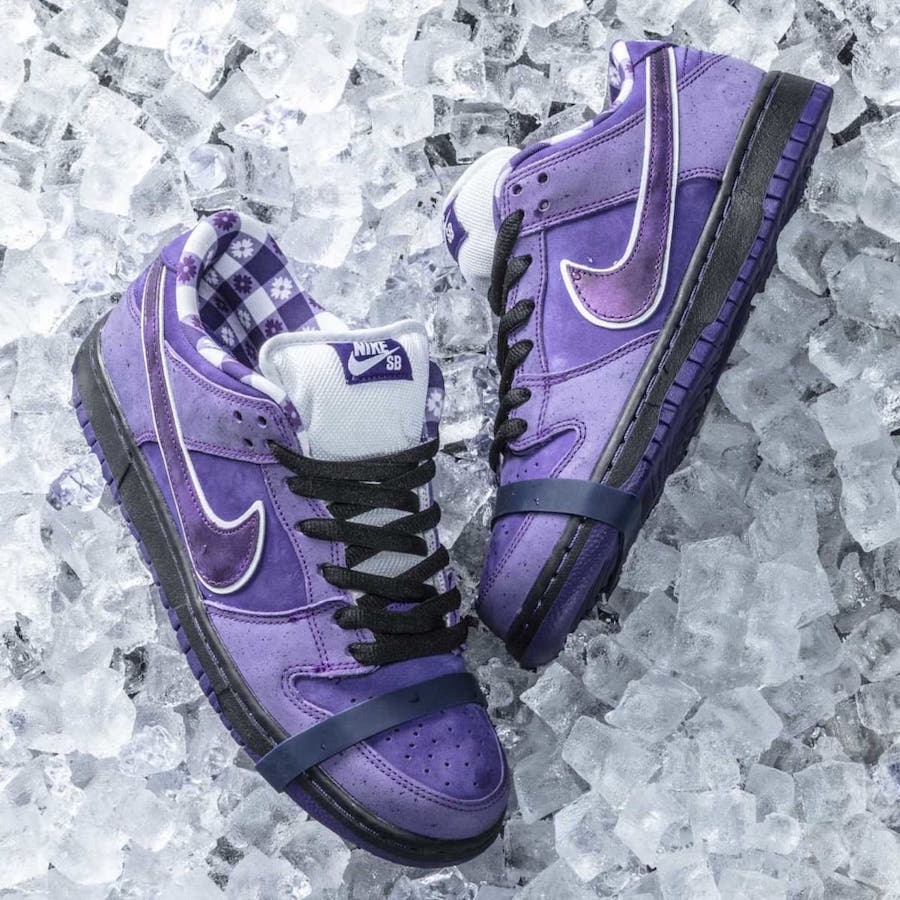 Concepts,Nike,SB Dunk Low,Purp 欧文率先上脚!你们都想要的 Concepts 紫龙虾发售信息来了! Concepts,Nike,SB Dunk Low,Purp 欧文率先上脚!你们都想要的 Concepts 紫龙虾发售信息来了!