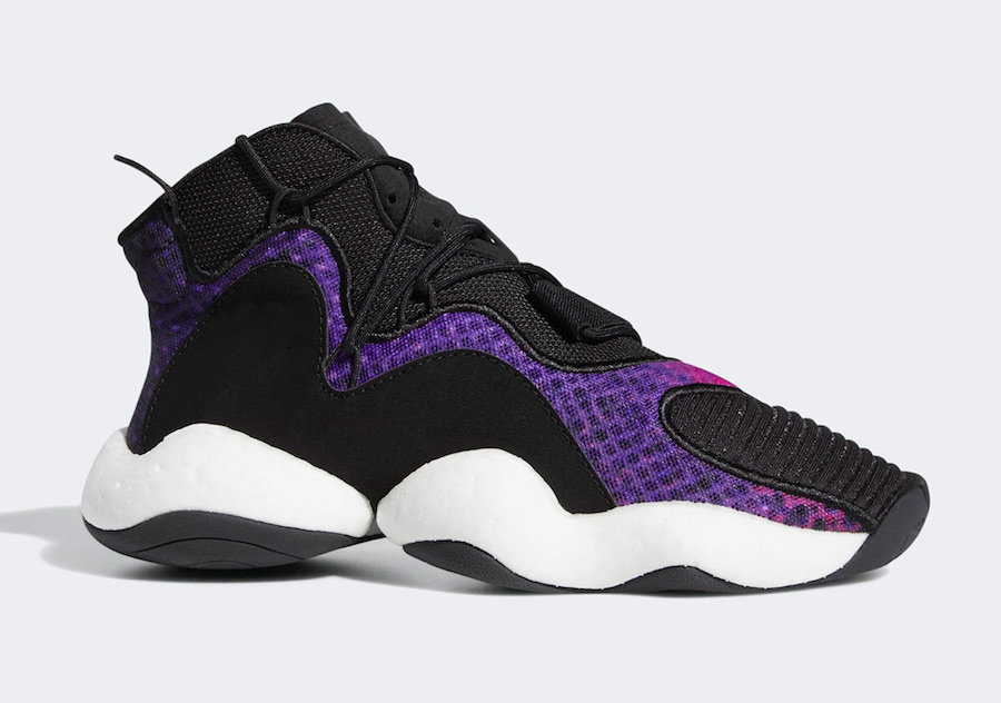 adidas,Crazy BYW,CG6780 满满的科幻感受!adidas Crazy BYW 全新配色现已发售 adidas,Crazy BYW,CG6780 满满的科幻感受!adidas Crazy BYW 全新配色现已发售