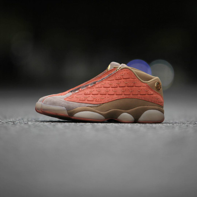 CLOT,AJ13,Air Jordan 13 Low,AT 市价接近 4 千!看看冠希 CLOT x AJ13 Low 细节究竟多丰富! CLOT,AJ13,Air Jordan 13 Low,AT 市价接近 4 千!看看冠希 CLOT x AJ13 Low 细节究竟多丰富!