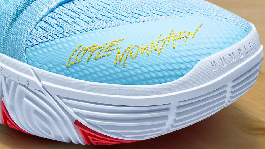Nike,Kyrie 5 欧文的族群专属配色!Kyrie 5 PE “Little Mountain” 细节曝光 Nike,Kyrie 5 欧文的族群专属配色!Kyrie 5 PE “Little Mountain” 细节曝光