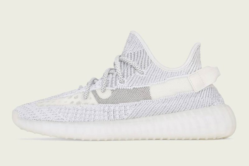 Yeezy,Yeezy Boost 350 V2,EF290 本月底发售!半透明 Yeezy 350 V2 “Static” 官图正式公布 Yeezy,Yeezy Boost 350 V2,EF290 本月底发售!半透明 Yeezy 350 V2 “Static” 官图正式公布