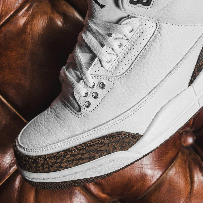 AJ3,Air Jordan 3,Mocha,136064- 发售进入倒计时!摩卡配色 Air Jordan 3 本周即将复刻回归! AJ3,Air Jordan 3,Mocha,136064- 发售进入倒计时!摩卡配色 Air Jordan 3 本周即将复刻回归!
