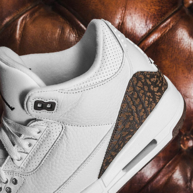 AJ3,Air Jordan 3,Mocha,136064- 发售进入倒计时!摩卡配色 Air Jordan 3 本周即将复刻回归! AJ3,Air Jordan 3,Mocha,136064- 发售进入倒计时!摩卡配色 Air Jordan 3 本周即将复刻回归!