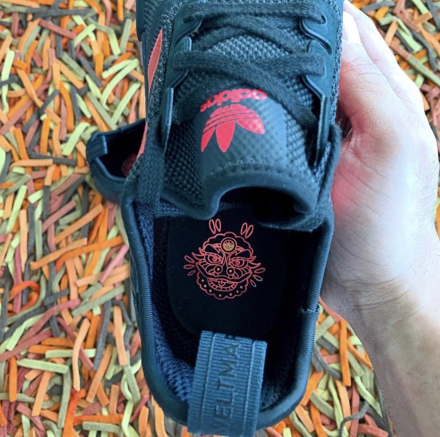 adidas,NMD R1,CNY 精致舞狮点缀!全新 NMD R1 中国年配色首次曝光 adidas,NMD R1,CNY 精致舞狮点缀!全新 NMD R1 中国年配色首次曝光