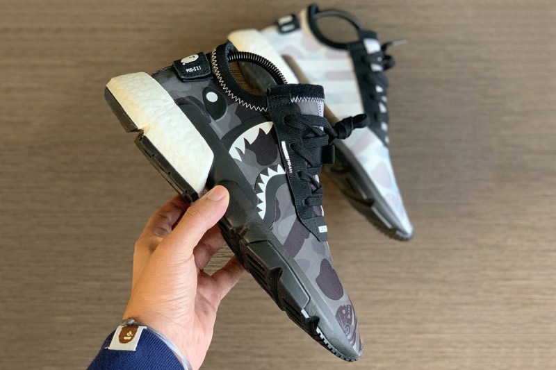 BAPE,NBHD,adidas,NEIGHBORHOOD 阴阳鞋面 + 三方联名!BAPE x NBHD x POD-S3.1 明年年初登场 BAPE,NBHD,adidas,NEIGHBORHOOD 阴阳鞋面 + 三方联名!BAPE x NBHD x POD-S3.1 明年年初登场