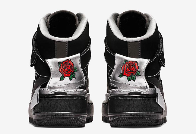 NIke,AF1,Air Force 1,Air Force 解构 + 丝绸 + 玫瑰!这双 Air Force 1 全身都是亮点! NIke,AF1,Air Force 1,Air Force 解构 + 丝绸 + 玫瑰!这双 Air Force 1 全身都是亮点!