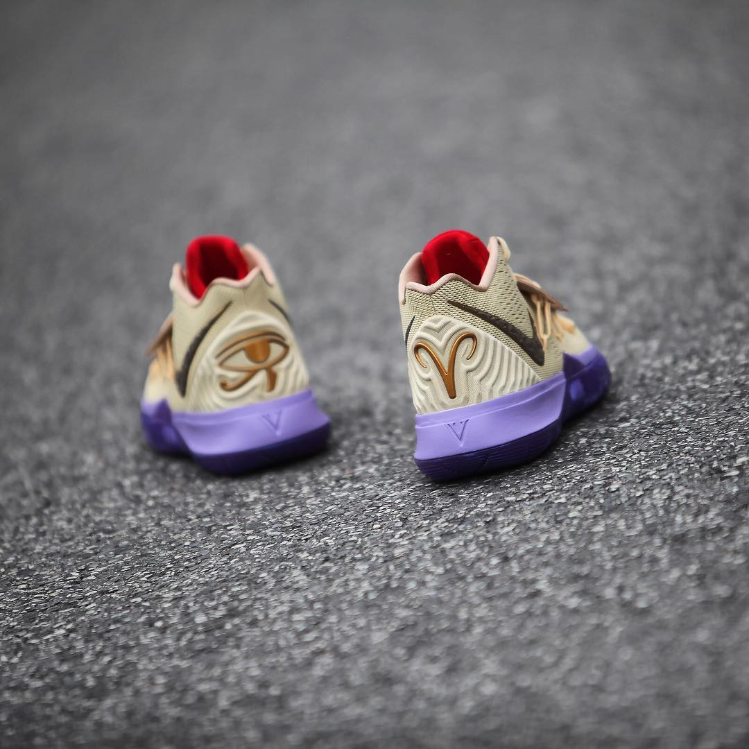 Kyrie5,Concepts,发售 比紫龙虾还想要的 Concepts 联名!Kyrie 5 “埃及” 本月底发售 Kyrie5,Concepts,发售 比紫龙虾还想要的 Concepts 联名!Kyrie 5 “埃及” 本月底发售