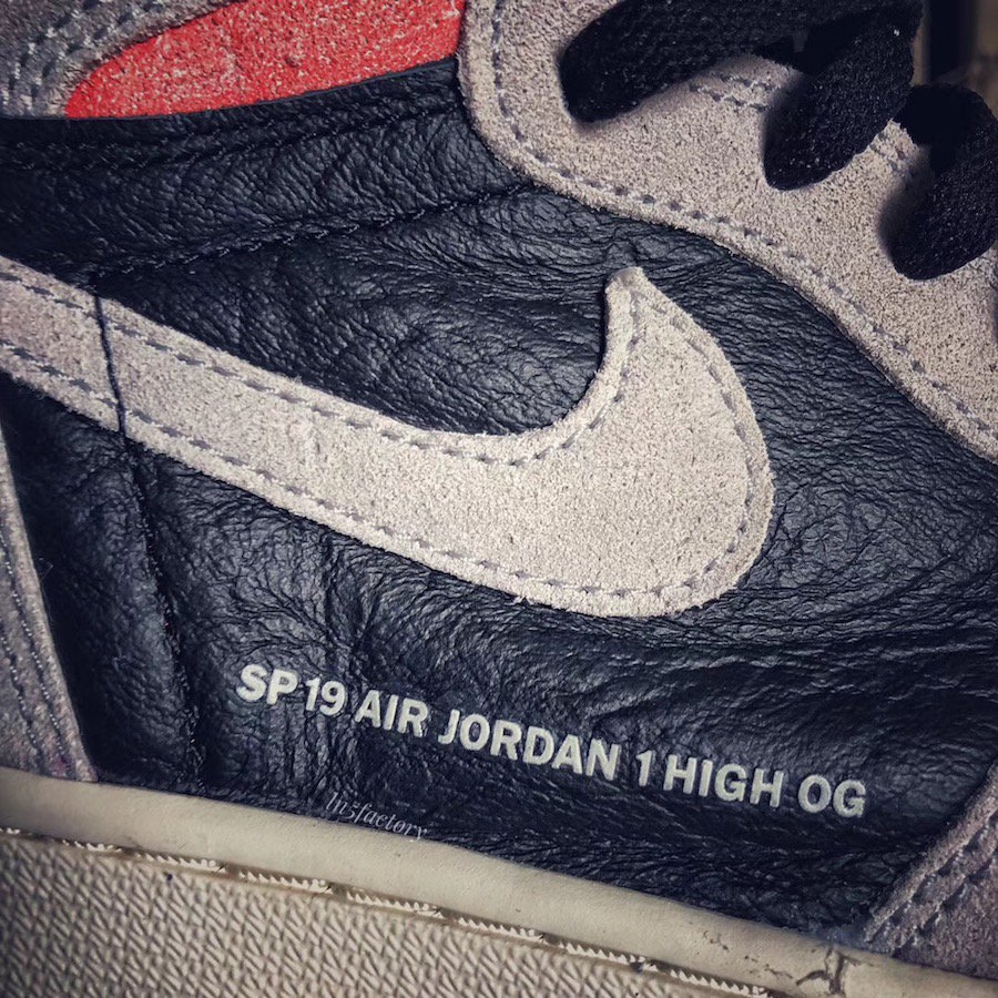 Air Jordan 1,AJ1,发售,开箱 AJ1 开启全新套路!Air Jordan 1 “Neutral Grey” 下月发售 Air Jordan 1,AJ1,发售,开箱 AJ1 开启全新套路!Air Jordan 1 “Neutral Grey” 下月发售