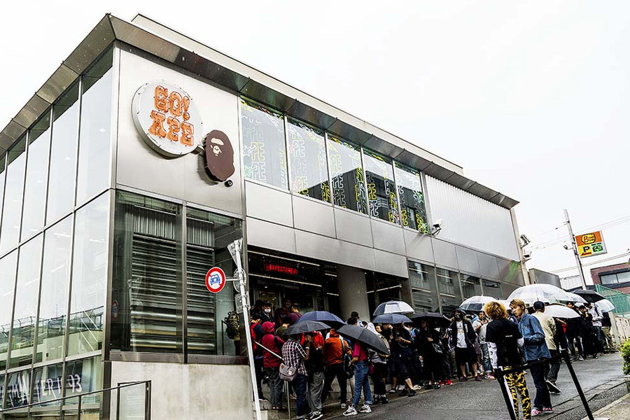 BAPE BAPE® 用这场演唱会告诉你,谁才是「潮流圈的嘻哈之王」! BAPE BAPE® 用这场演唱会告诉你,谁才是「潮流圈的嘻哈之王」!