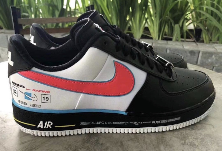 Nike,Air Force 1,AF1,Racing Nike 又一双「全明星」鞋款曝光!球鞋圈的老司机开始飙车了! Nike,Air Force 1,AF1,Racing Nike 又一双「全明星」鞋款曝光!球鞋圈的老司机开始飙车了!