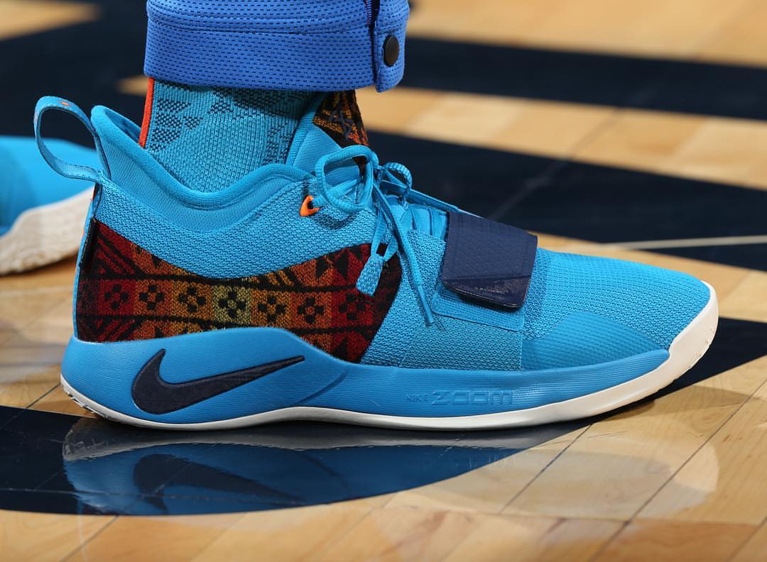 Nike,PG 2.5,PENDLETON,PE 泡椒赛场亲着 PE 战靴!Nike PG 2.5 “PENDLETON” PE 明日发售 Nike,PG 2.5,PENDLETON,PE 泡椒赛场亲着 PE 战靴!Nike PG 2.5 “PENDLETON” PE 明日发售