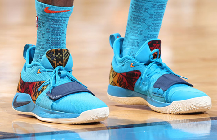 Nike,PG 2.5,PENDLETON,PE 泡椒赛场亲着 PE 战靴!Nike PG 2.5 “PENDLETON” PE 明日发售 Nike,PG 2.5,PENDLETON,PE 泡椒赛场亲着 PE 战靴!Nike PG 2.5 “PENDLETON” PE 明日发售
