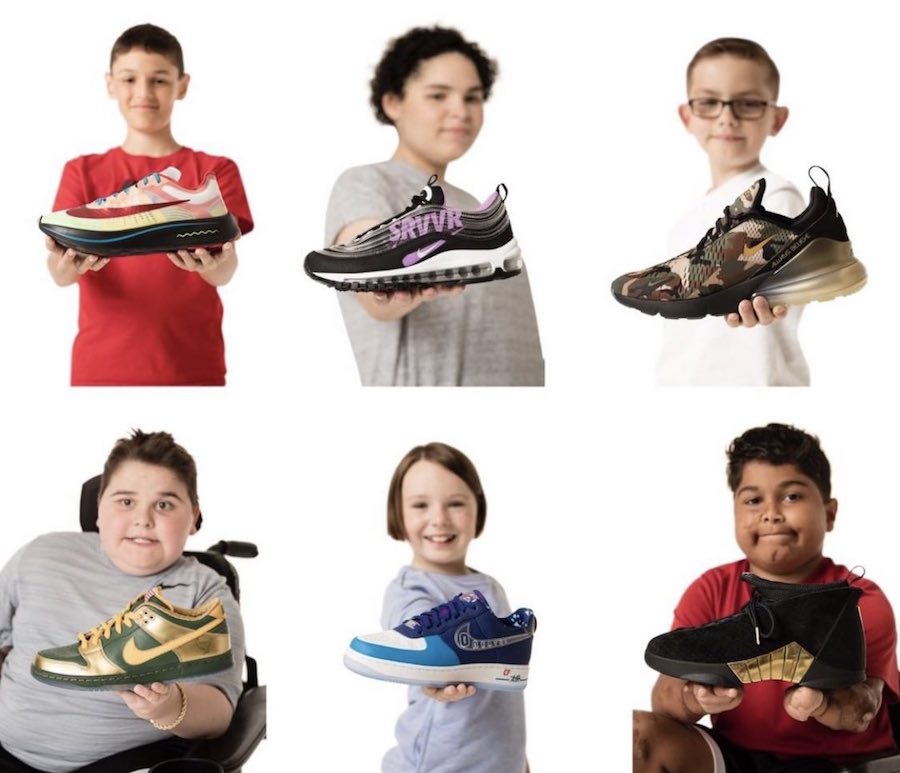 Nike,Doernbecher,发售 价格不菲但人气极高!Nike DB 慈善系列 2018 新品即将正式发售 Nike,Doernbecher,发售 价格不菲但人气极高!Nike DB 慈善系列 2018 新品即将正式发售