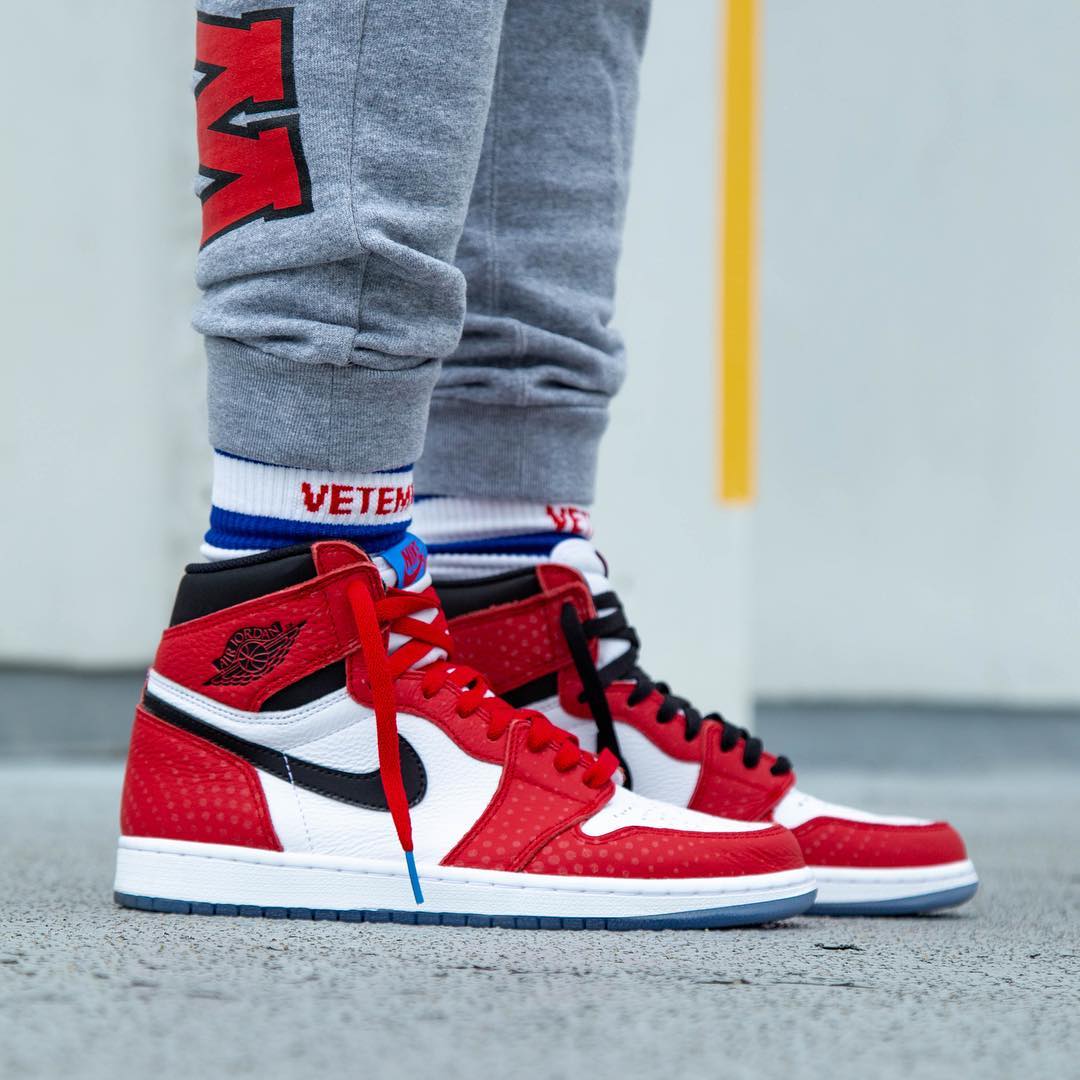 Air Jordan 1,AJ1,发售,Origin Sto 专属购买权你收到了吗?蜘蛛侠 AJ1 国内确定 12 月 21 日发售 Air Jordan 1,AJ1,发售,Origin Sto 专属购买权你收到了吗?蜘蛛侠 AJ1 国内确定 12 月 21 日发售