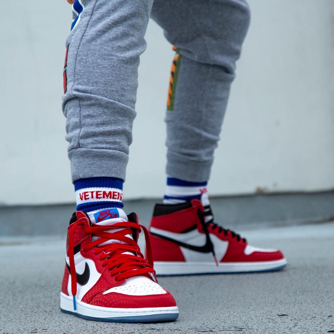 Air Jordan 1,AJ1,发售,Origin Sto 专属购买权你收到了吗?蜘蛛侠 AJ1 国内确定 12 月 21 日发售 Air Jordan 1,AJ1,发售,Origin Sto 专属购买权你收到了吗?蜘蛛侠 AJ1 国内确定 12 月 21 日发售