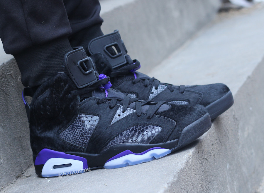 air Jordan 6,AJ6,发售,AR2257-005 蟒蛇花纹 + 马毛鞋面!全新设计 Air Jordan 6 上脚美图释出 air Jordan 6,AJ6,发售,AR2257-005 蟒蛇花纹 + 马毛鞋面!全新设计 Air Jordan 6 上脚美图释出