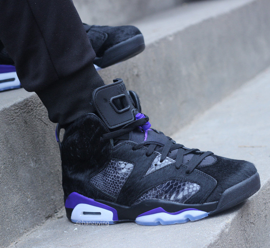 air Jordan 6,AJ6,发售,AR2257-005 蟒蛇花纹 + 马毛鞋面!全新设计 Air Jordan 6 上脚美图释出 air Jordan 6,AJ6,发售,AR2257-005 蟒蛇花纹 + 马毛鞋面!全新设计 Air Jordan 6 上脚美图释出