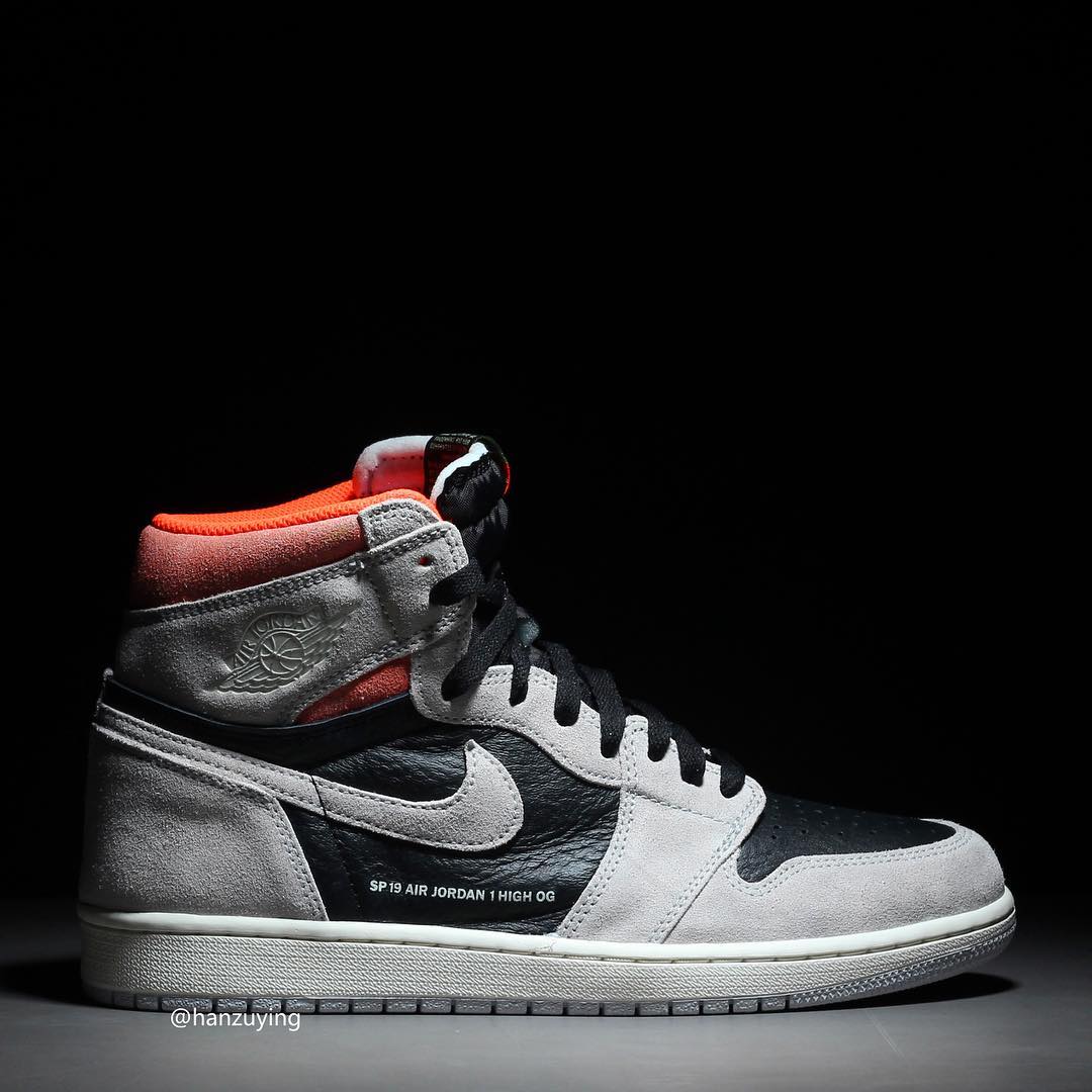 AJ1,Air Jordan 1,555088-018 做旧感 AJ1 成为趋势!全新 “Neutral Grey” 下月发售 AJ1,Air Jordan 1,555088-018 做旧感 AJ1 成为趋势!全新 “Neutral Grey” 下月发售