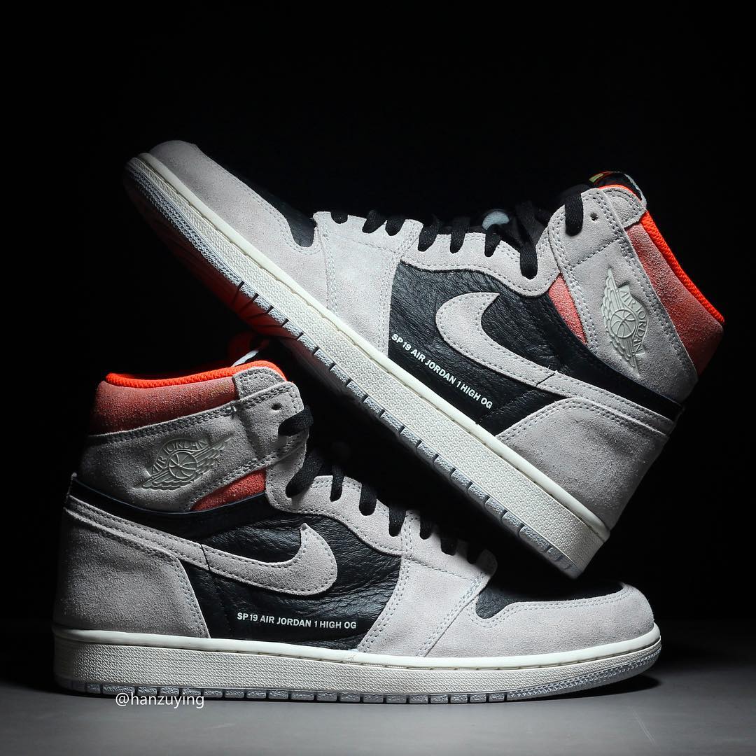 AJ1,Air Jordan 1,555088-018 做旧感 AJ1 成为趋势!全新 “Neutral Grey” 下月发售 AJ1,Air Jordan 1,555088-018 做旧感 AJ1 成为趋势!全新 “Neutral Grey” 下月发售