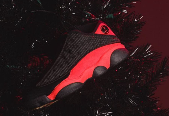 CLOT,Air Jordan 13,AJ13 亲友限定配色!CLOT x Air Jordan 13 黑红版本完整曝光 CLOT,Air Jordan 13,AJ13 亲友限定配色!CLOT x Air Jordan 13 黑红版本完整曝光