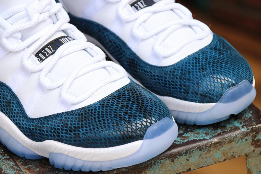 Air Jordan 11,AJ11,开箱,发售 明年 4 月发售!蓝蛇 Air Jordan 11 Low 最新美图欣赏 Air Jordan 11,AJ11,开箱,发售 明年 4 月发售!蓝蛇 Air Jordan 11 Low 最新美图欣赏