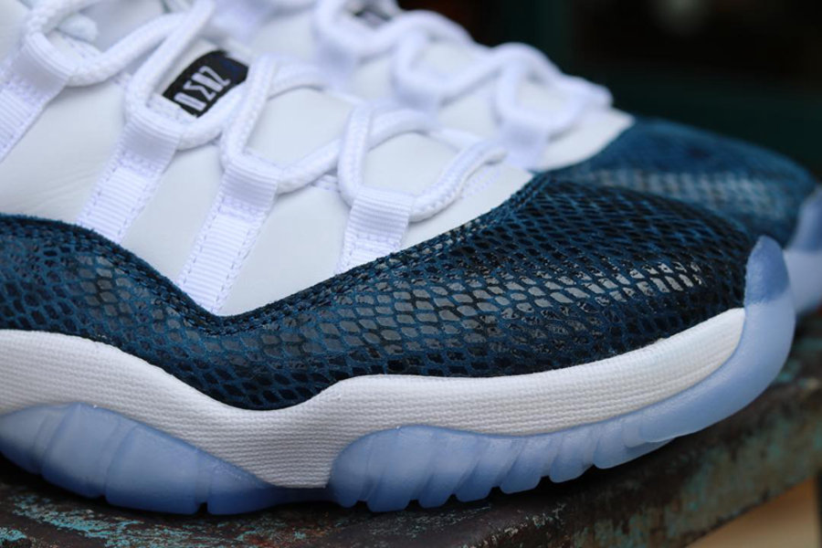 Air Jordan 11,AJ11,开箱,发售 明年 4 月发售!蓝蛇 Air Jordan 11 Low 最新美图欣赏 Air Jordan 11,AJ11,开箱,发售 明年 4 月发售!蓝蛇 Air Jordan 11 Low 最新美图欣赏