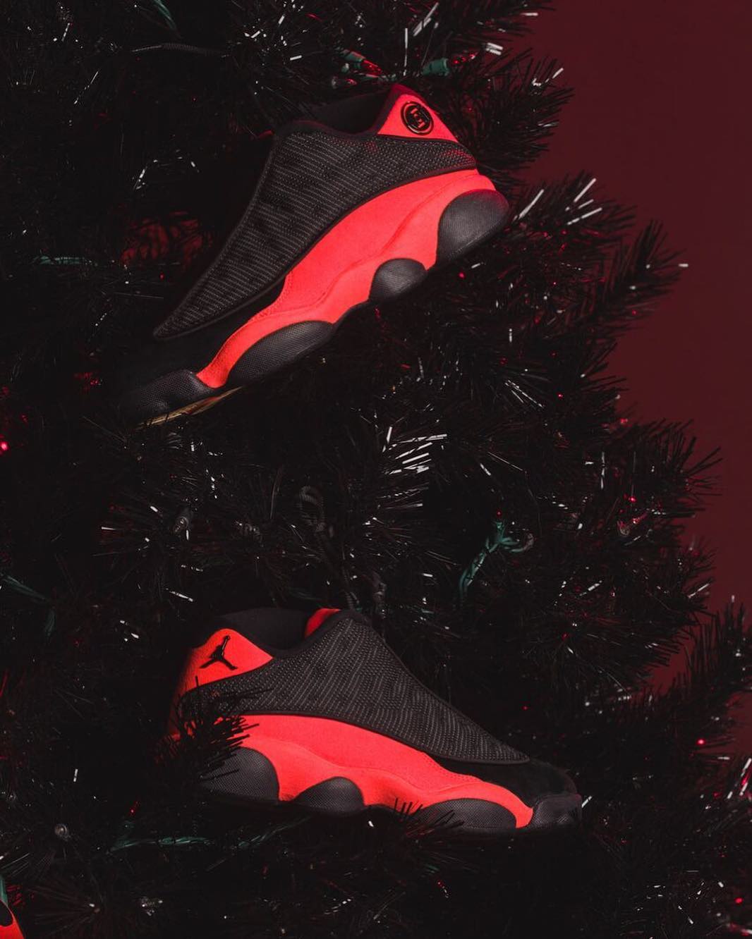 CLOT,AJ13 Low,AJ13,Air Jordan 冠希疯狂晒出黑红 CLOT x AJ13 Low!这双比兵马俑难买多了! CLOT,AJ13 Low,AJ13,Air Jordan 冠希疯狂晒出黑红 CLOT x AJ13 Low!这双比兵马俑难买多了!