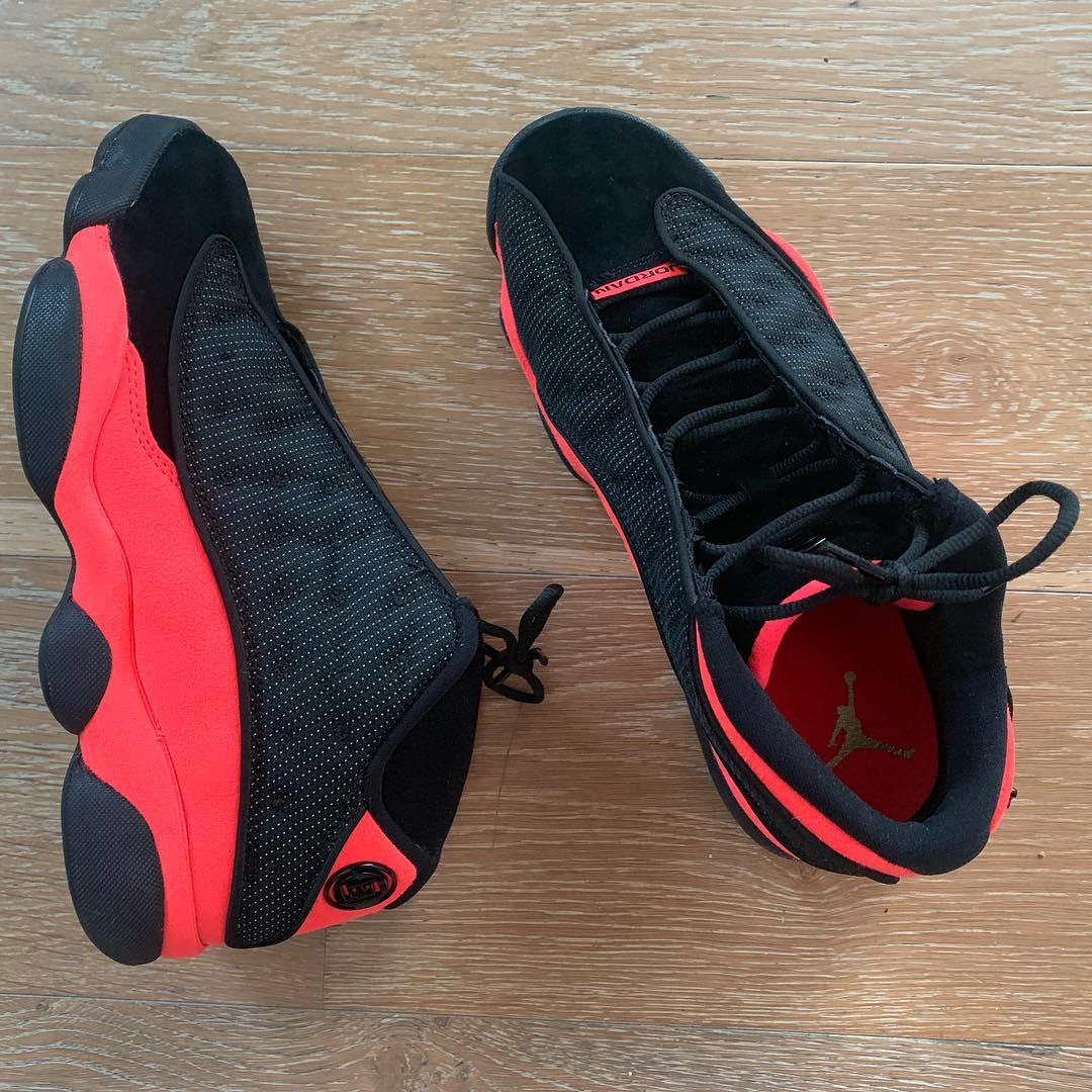 CLOT,AJ13 Low,AJ13,Air Jordan 冠希疯狂晒出黑红 CLOT x AJ13 Low!这双比兵马俑难买多了! CLOT,AJ13 Low,AJ13,Air Jordan 冠希疯狂晒出黑红 CLOT x AJ13 Low!这双比兵马俑难买多了!