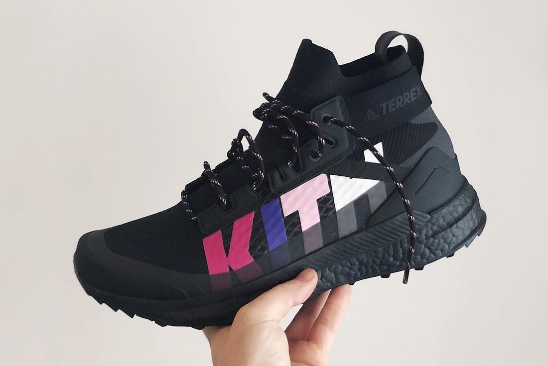 KITH,adidas 户外机能风格!KITH x adidas 全新联名鞋款首度曝光 KITH,adidas 户外机能风格!KITH x adidas 全新联名鞋款首度曝光