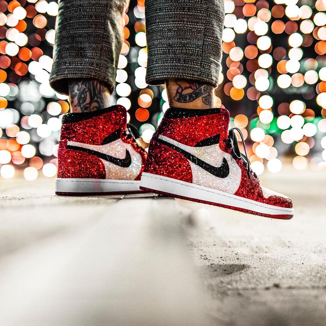 Air Jordan 1,AJ1,theshoesurgeo 绝对是家里有矿!这双 Air Jordan 1 “芝加哥” 看着就贵 Air Jordan 1,AJ1,theshoesurgeo 绝对是家里有矿!这双 Air Jordan 1 “芝加哥” 看着就贵