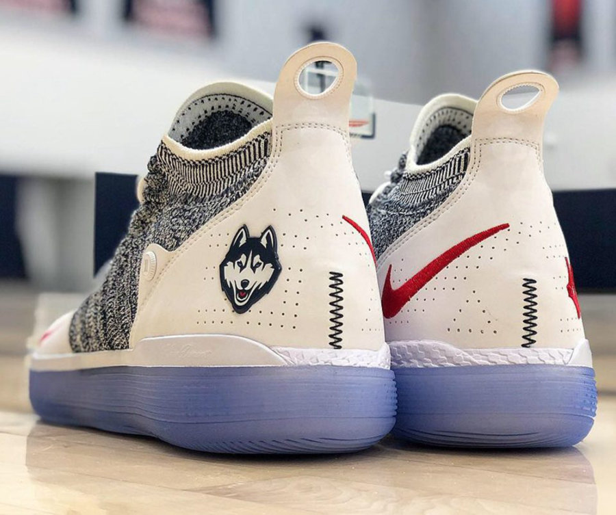 Nike,KD11 哈士奇头像点缀!Nike KD11 康涅狄格大学 PE 曝光 Nike,KD11 哈士奇头像点缀!Nike KD11 康涅狄格大学 PE 曝光