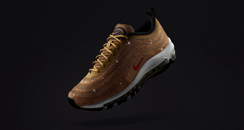 Air Max 97,Nike,发售 超华丽的水晶反光!金子弹 Air Max 97 LX 即将发售 Air Max 97,Nike,发售 超华丽的水晶反光!金子弹 Air Max 97 LX 即将发售