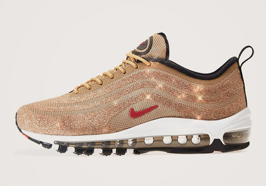 Air Max 97,Nike,发售 超华丽的水晶反光!金子弹 Air Max 97 LX 即将发售 Air Max 97,Nike,发售 超华丽的水晶反光!金子弹 Air Max 97 LX 即将发售