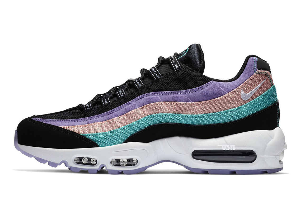 Air Max 95,Have a Nike Day,发售 Swoosh 笑脸点缀!Air Max 95 全新配色即将发售 Air Max 95,Have a Nike Day,发售 Swoosh 笑脸点缀!Air Max 95 全新配色即将发售