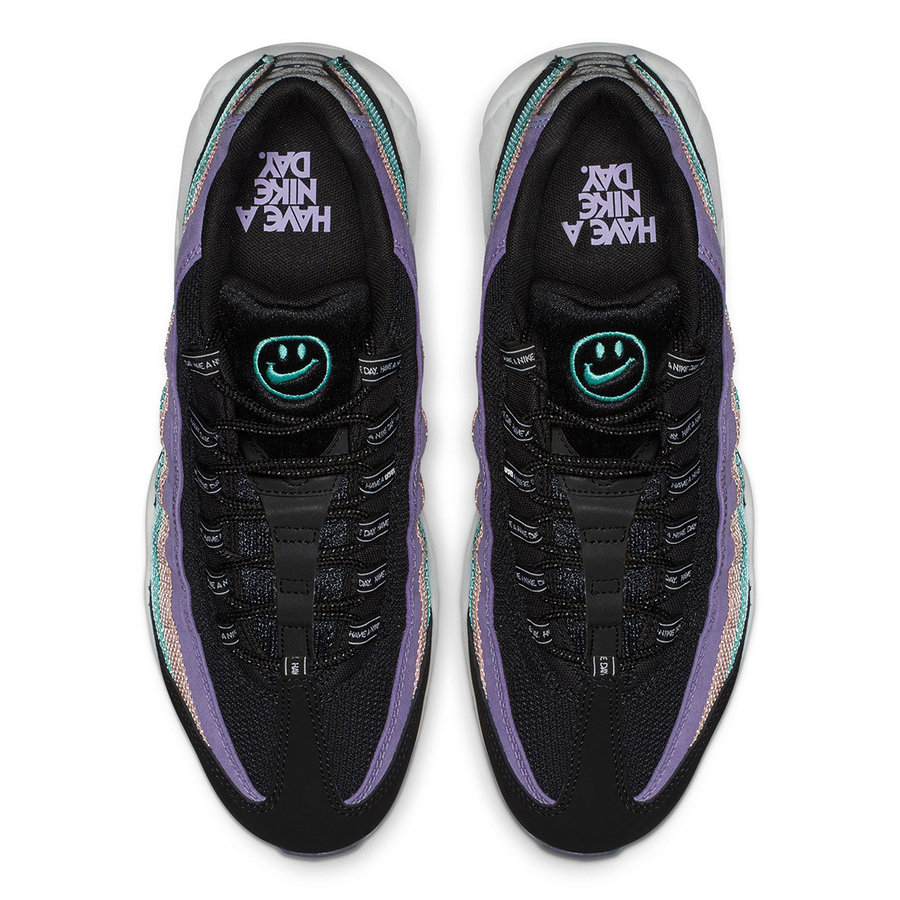 Air Max 95,Have a Nike Day,发售 Swoosh 笑脸点缀!Air Max 95 全新配色即将发售 Air Max 95,Have a Nike Day,发售 Swoosh 笑脸点缀!Air Max 95 全新配色即将发售