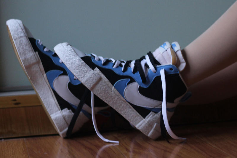 Sacai,Nike 夸张的重叠鞋型设计!Sacai x Nike 系列上脚果然与众不同 Sacai,Nike 夸张的重叠鞋型设计!Sacai x Nike 系列上脚果然与众不同